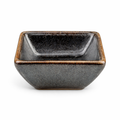 Remikin Suace Dish Sandy Black (7.5X3.5cm)