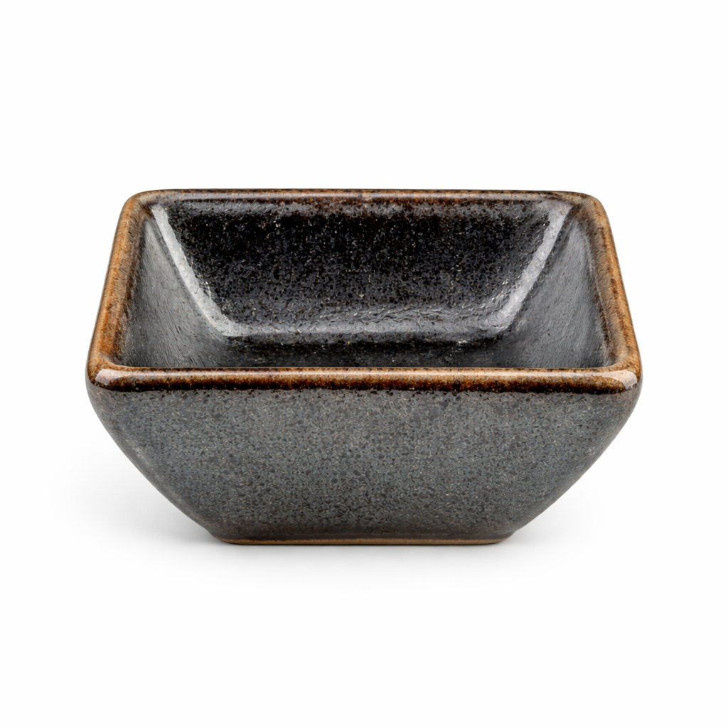 Remikin Sauce Dish Sandy Black