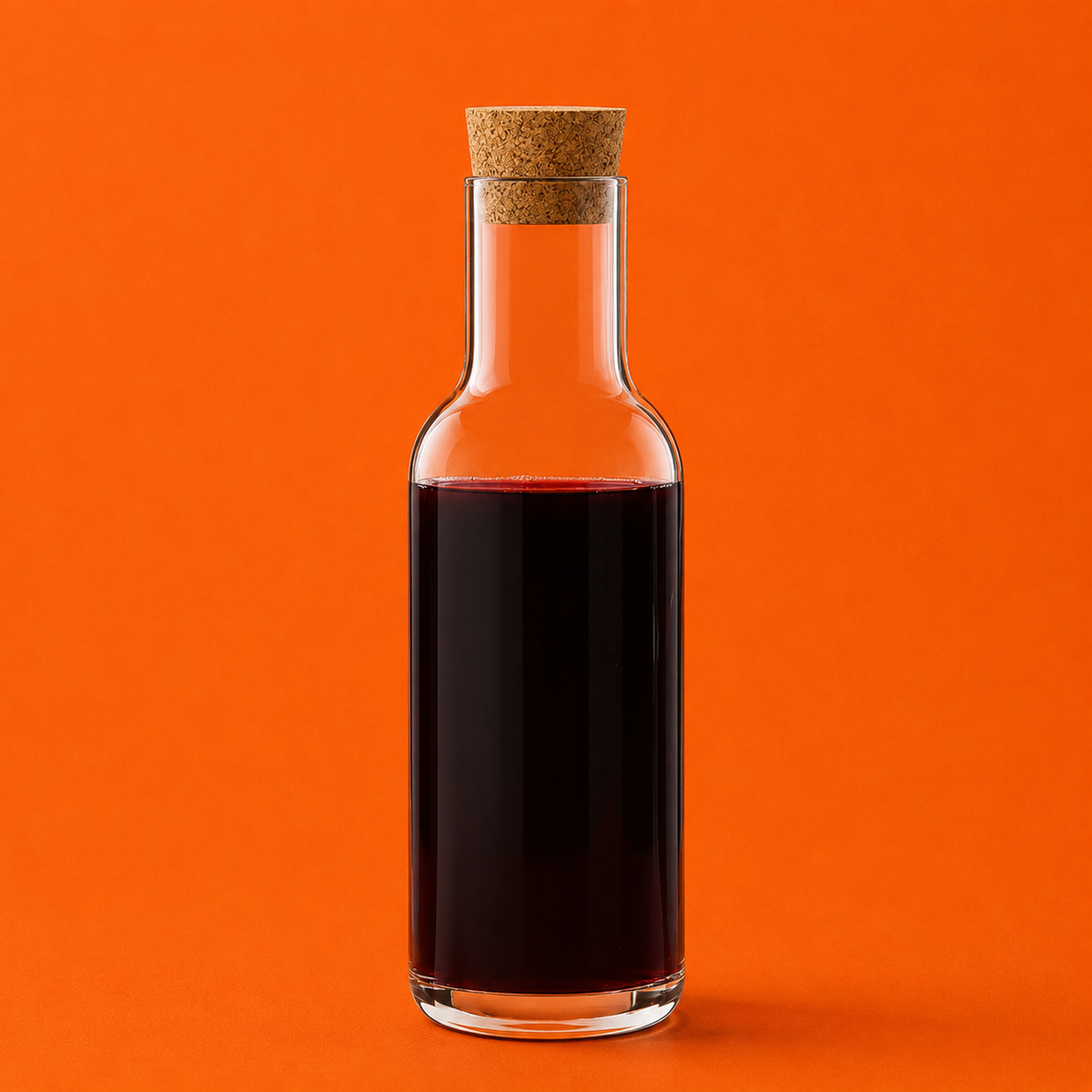 Sublime Carafe with Cork Stopper