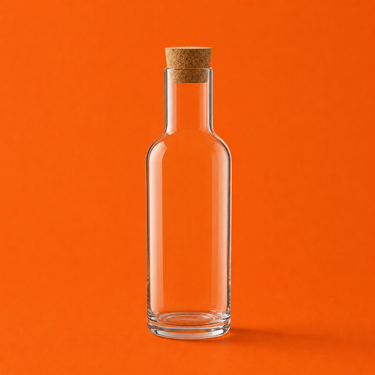 Sublime Carafe with Cork Stopper