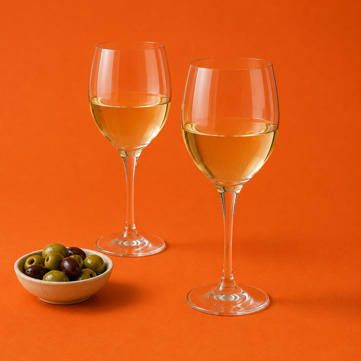 Michelangelo Masterpiece Stem Glass (4 Pcs)