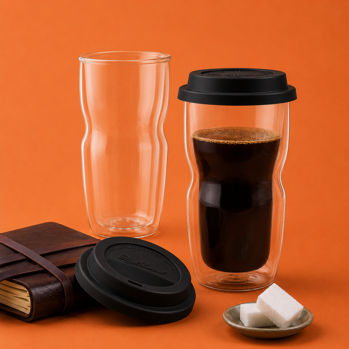 Coffee On The Go Large with Silicone Sleeve