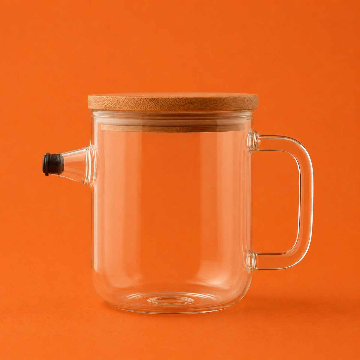 Teapot with Anti-Drip System