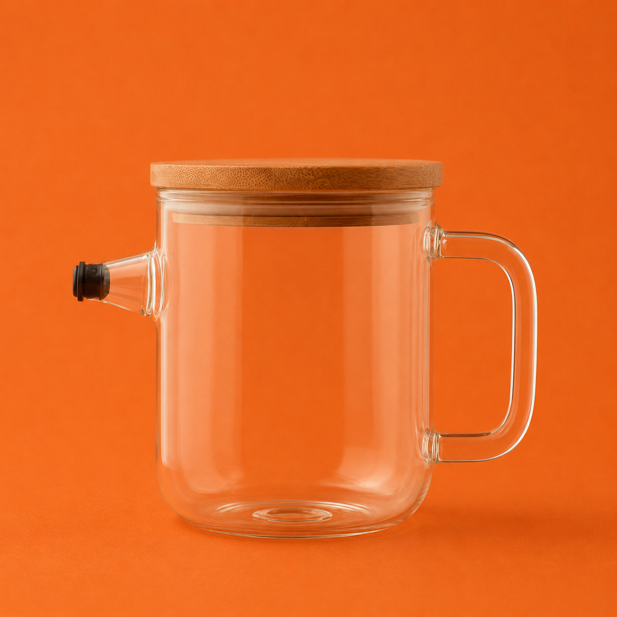 Teapot with Anti-Drip System