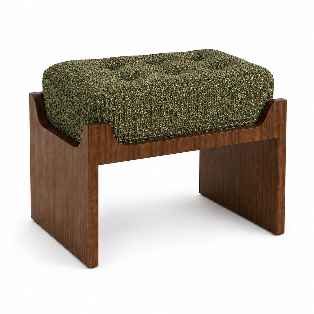 Modern Upholstered Bench Stool
