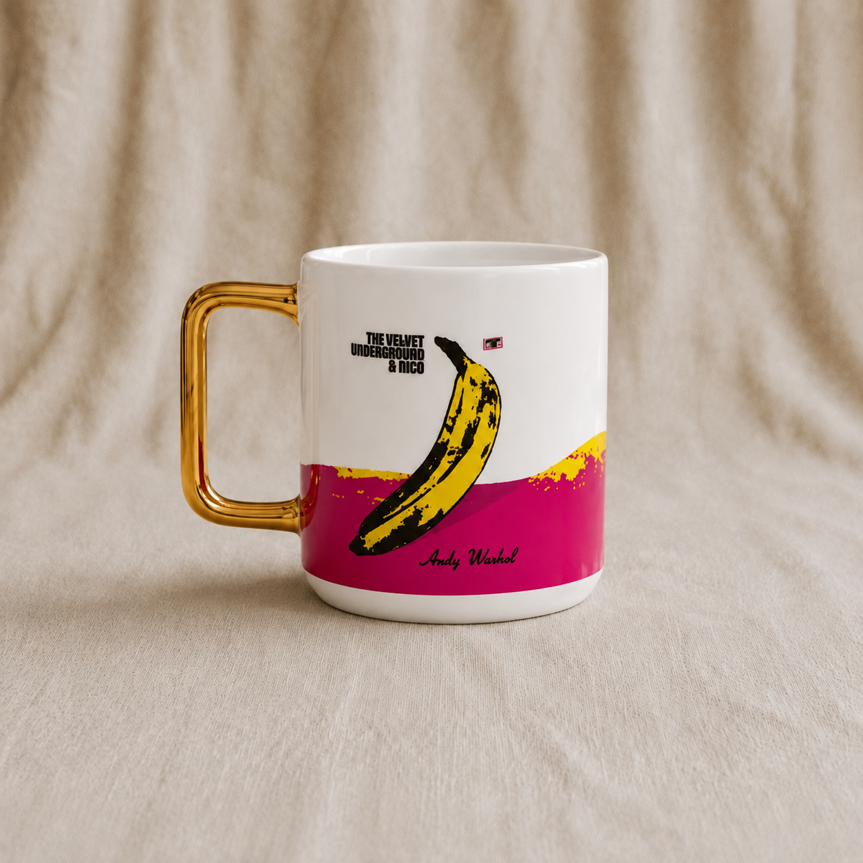 Andy Warhol-banana Porcelain Mug