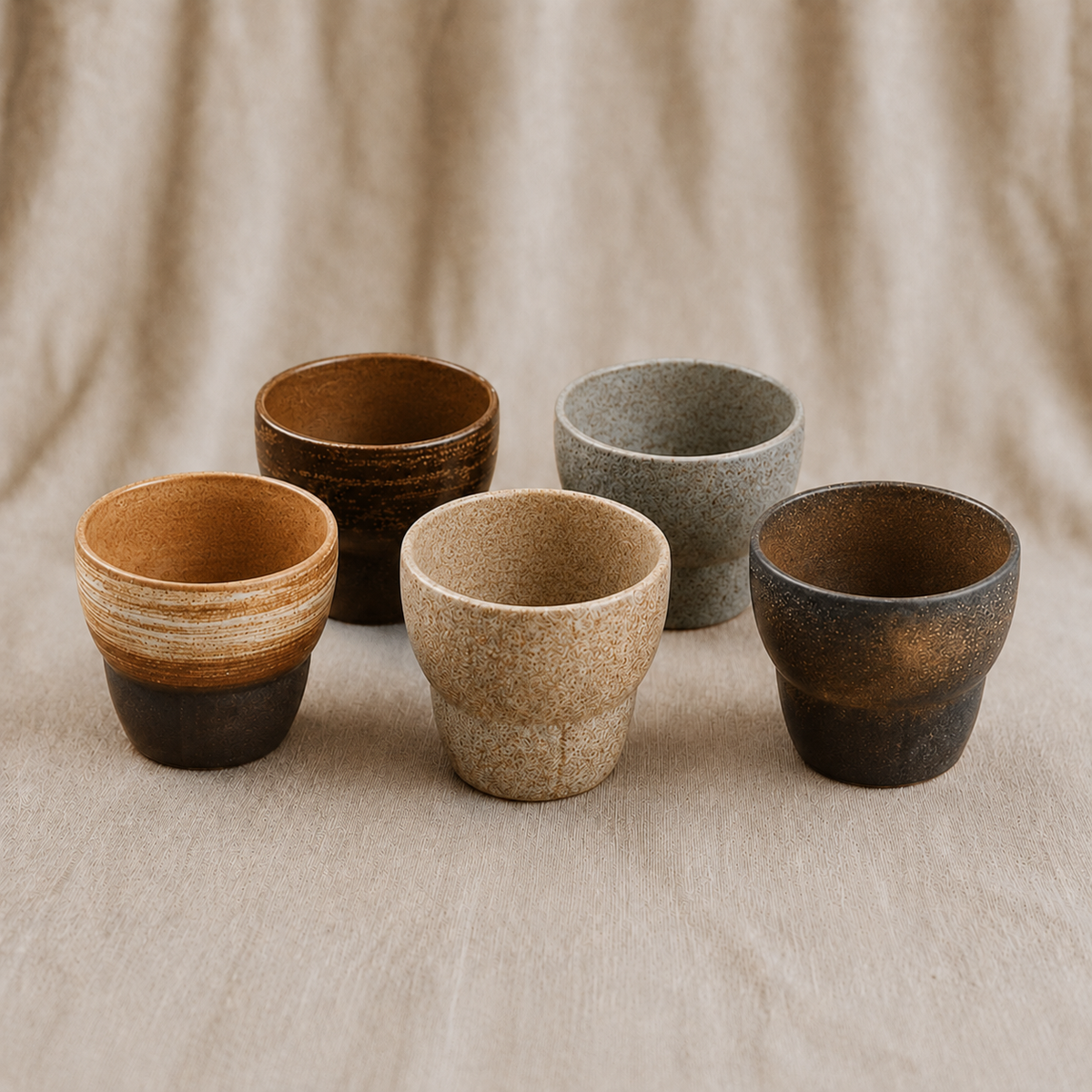 Aurora Artisan Coffee Cup Gift Set (5pcs)