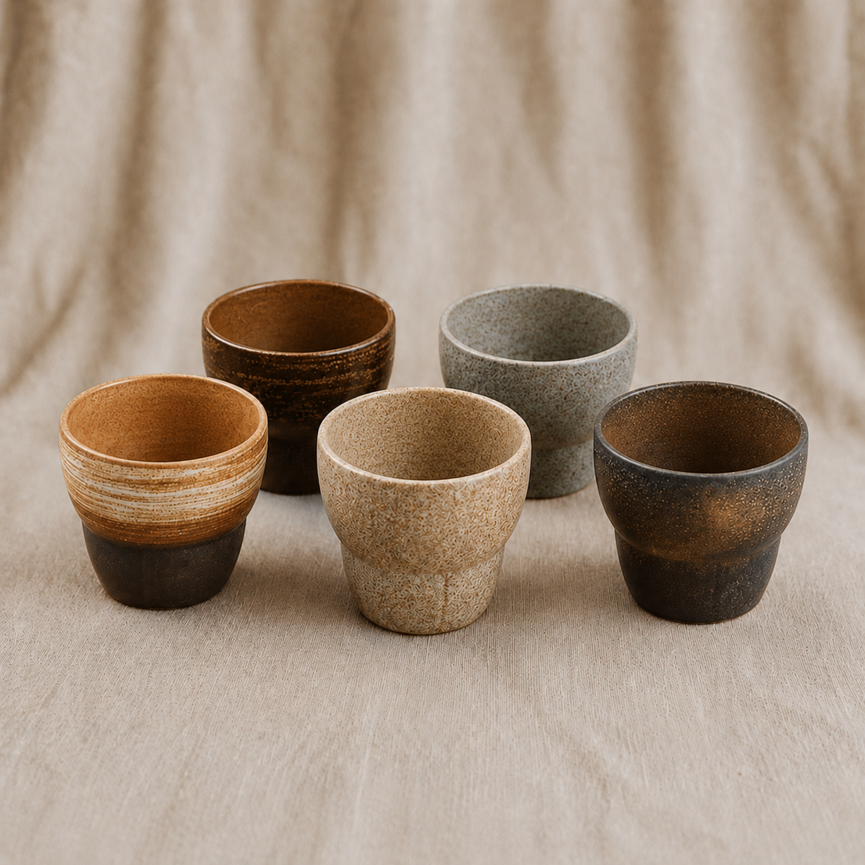 Aurora Artisan Coffee Cup Gift Set (5pcs)