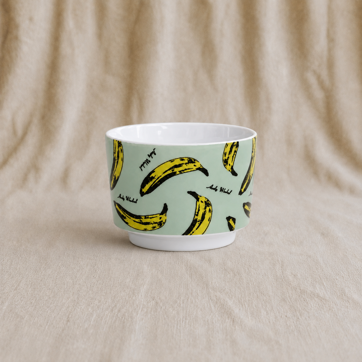 Banana Porcelain Water Cup
