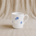 Bless Series Blue Mug Set 4 pcs