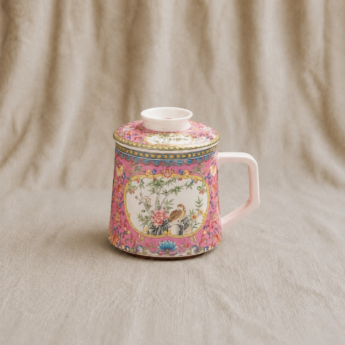 Blossom Royale Porcelain Tea Mug