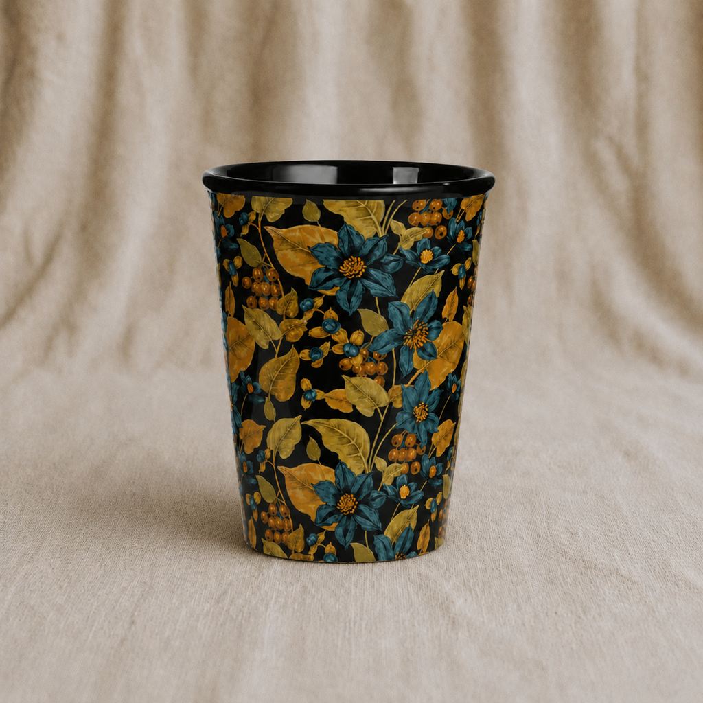 Bountiful Black blue Cup