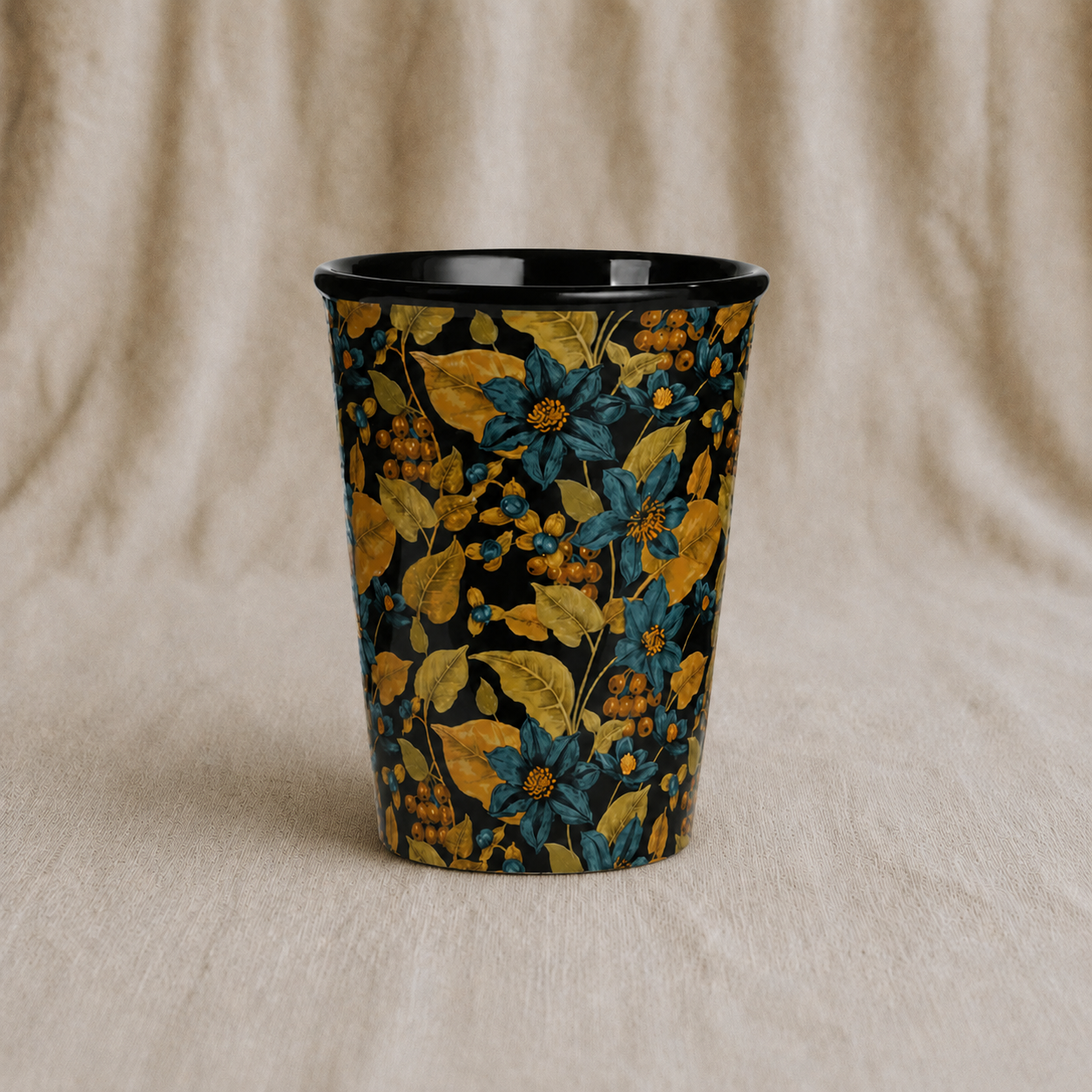 Bountiful Black blue Cup