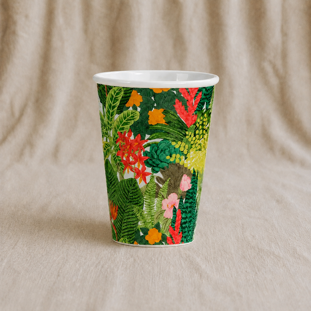Bountiful Green Cup