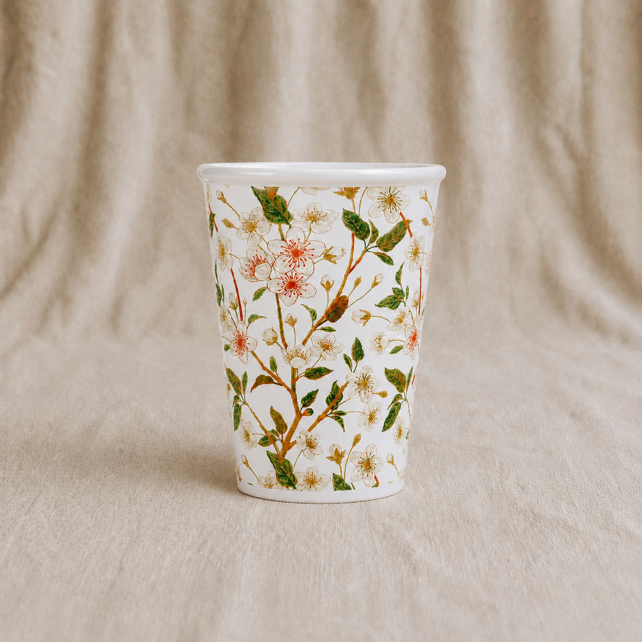 Bountiful Light Green Cup