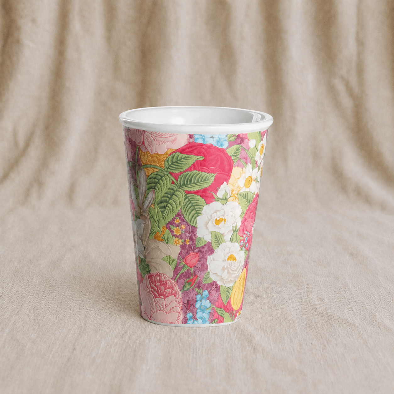 Bountiful Pink Cup