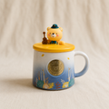 Happy Bear Kaien Ceramic Cup