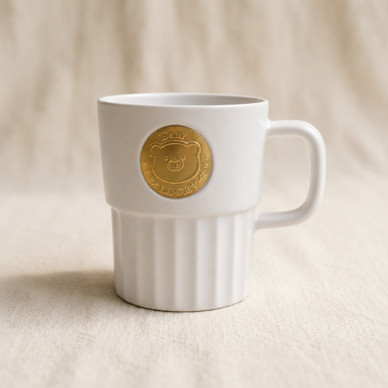 Happy Bear Baoli Ceramic Cup