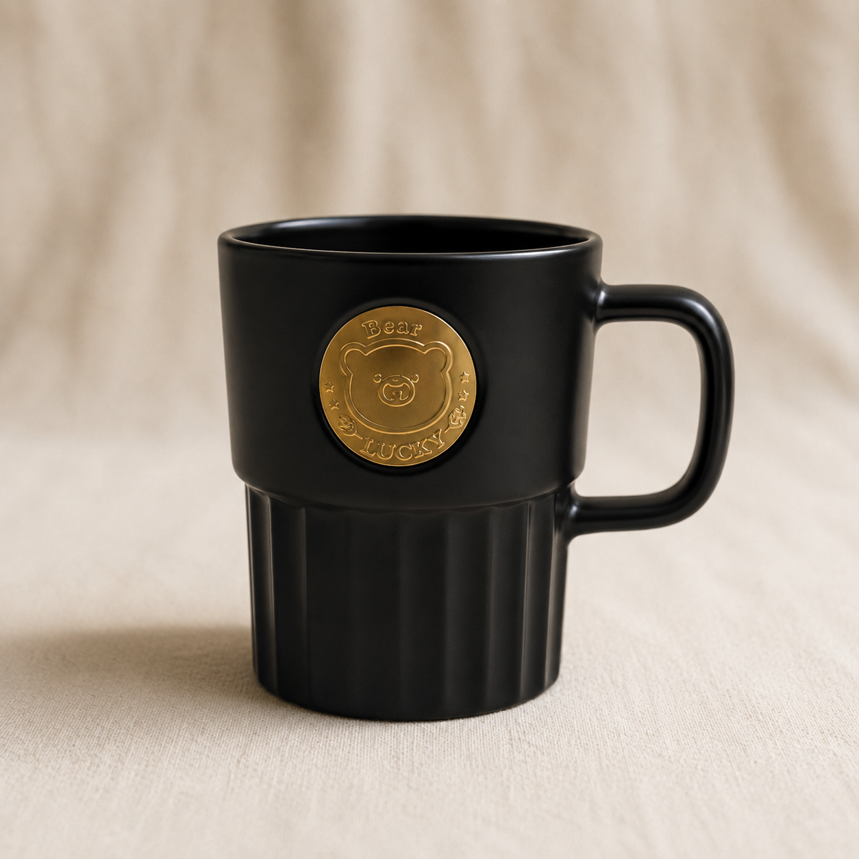 Happy Bear Baoli Ceramic Cup