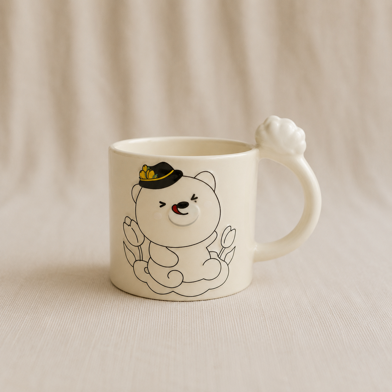 Luoyi Ceramic Cup