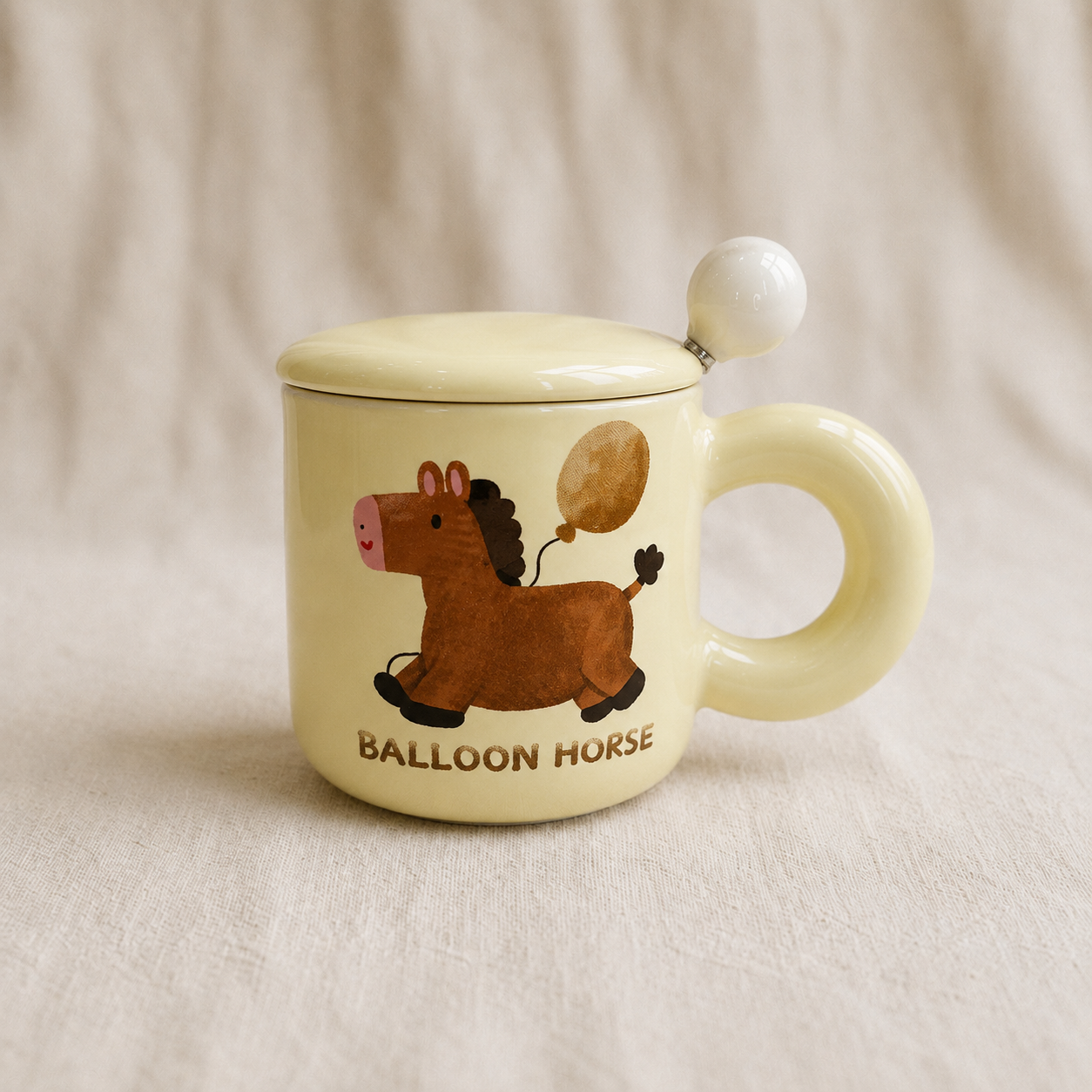 Baixi Ceramic Cup