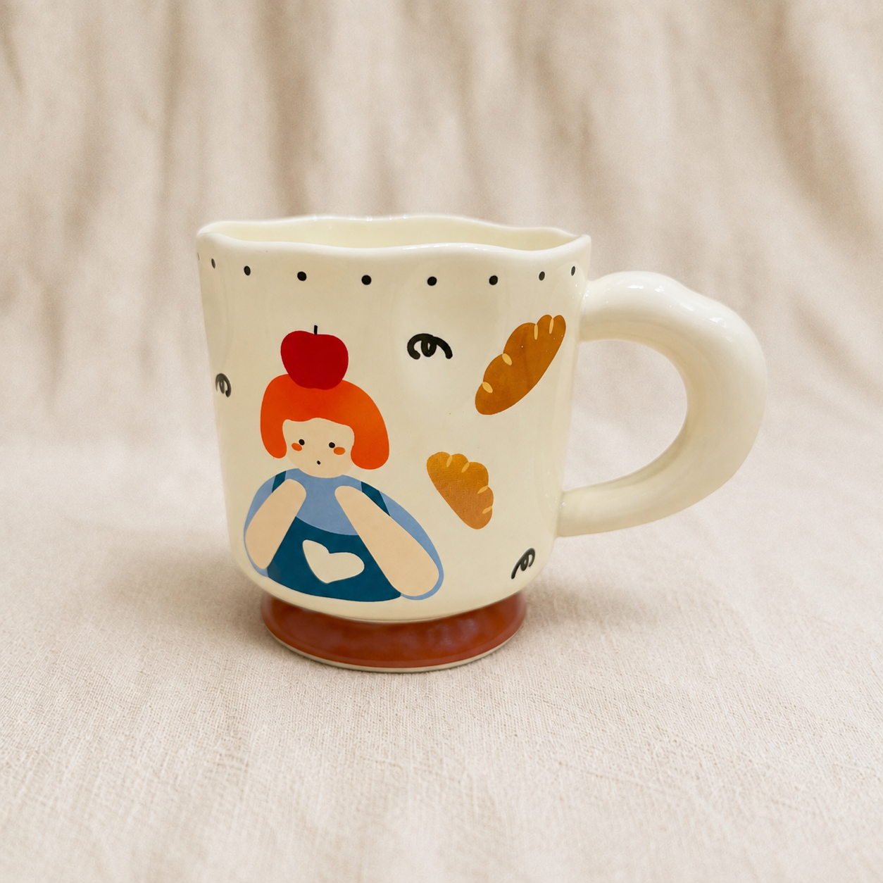 Gele Ceramic Cup