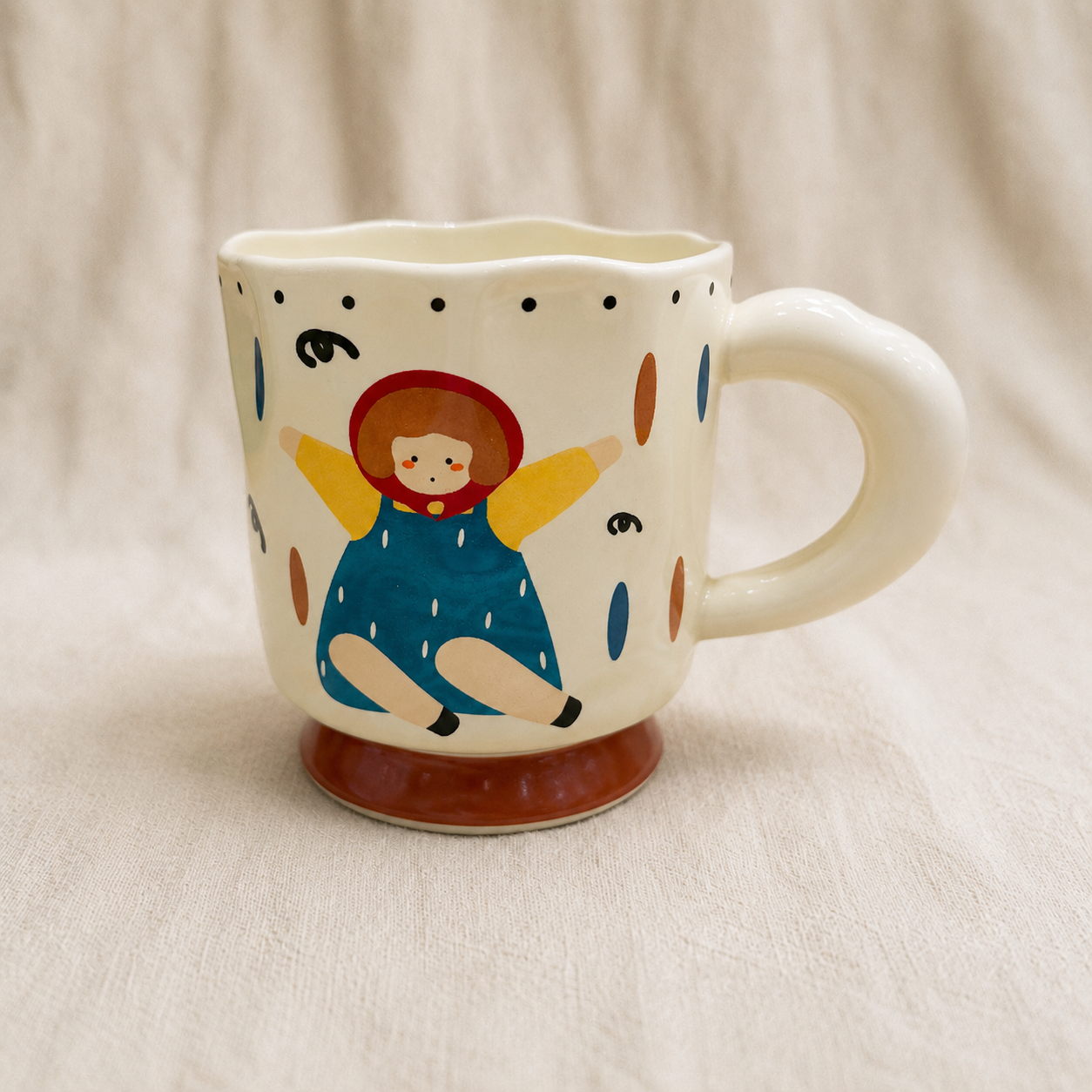 Gele Ceramic Cup