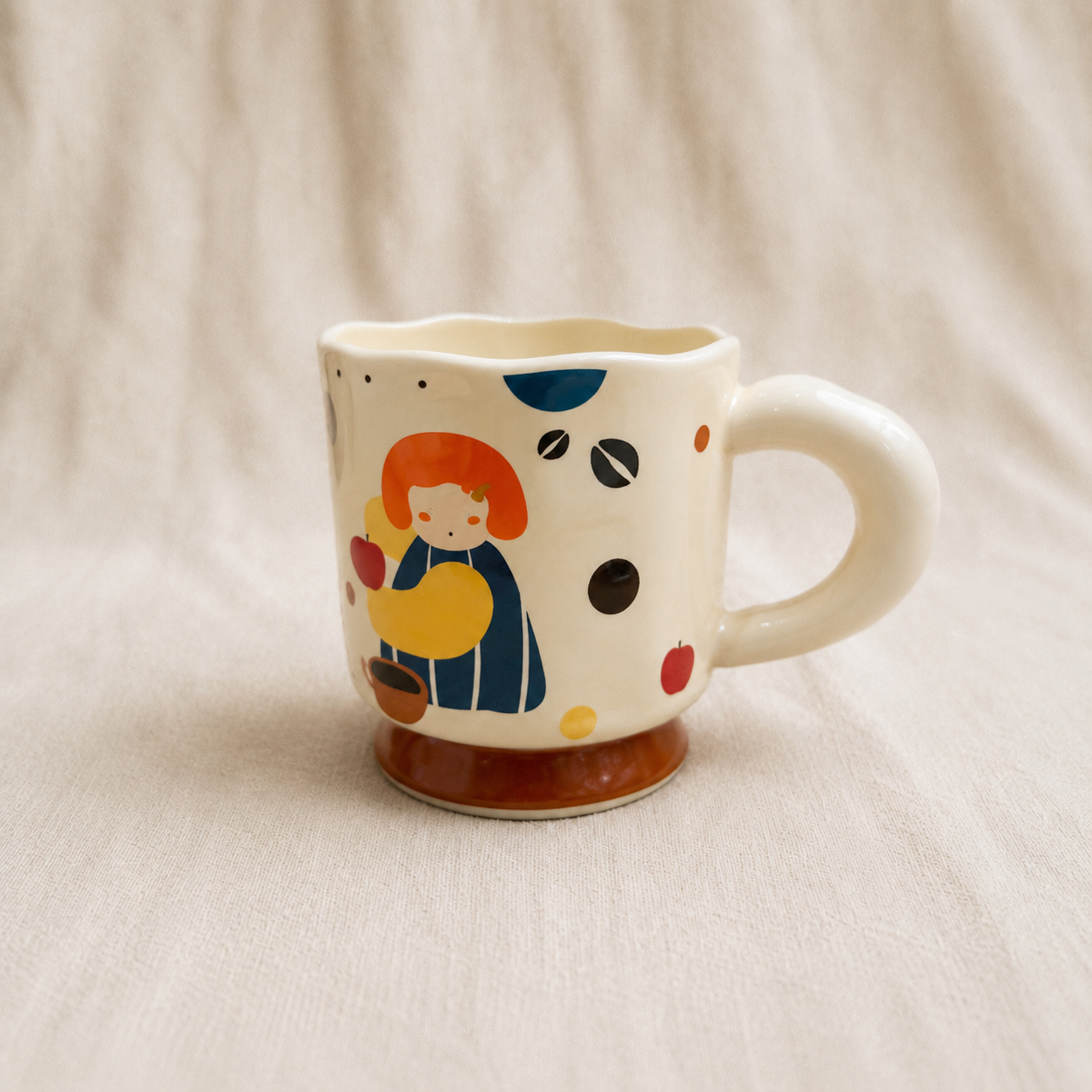 Gele Ceramic Cup