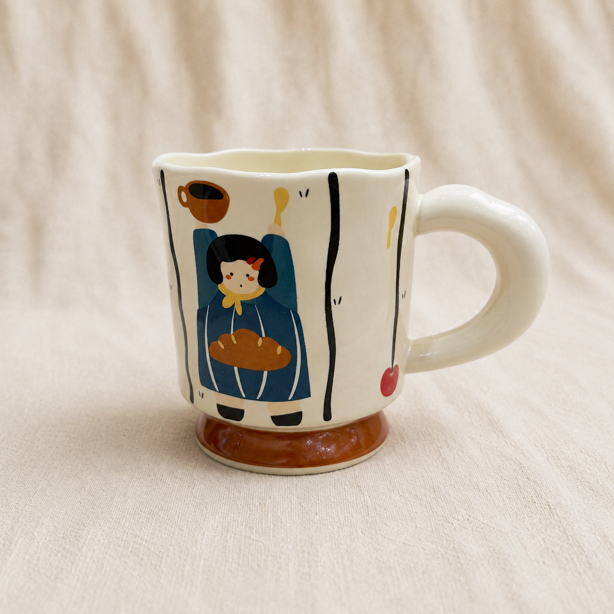 Gele Ceramic Cup