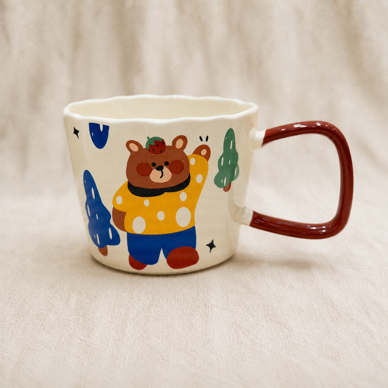 Carol Ceramic Cup