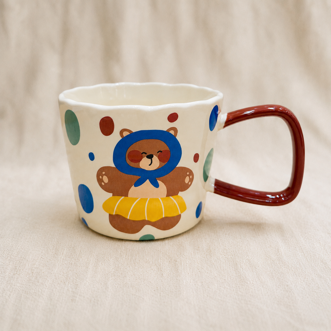 Carol Ceramic Cup