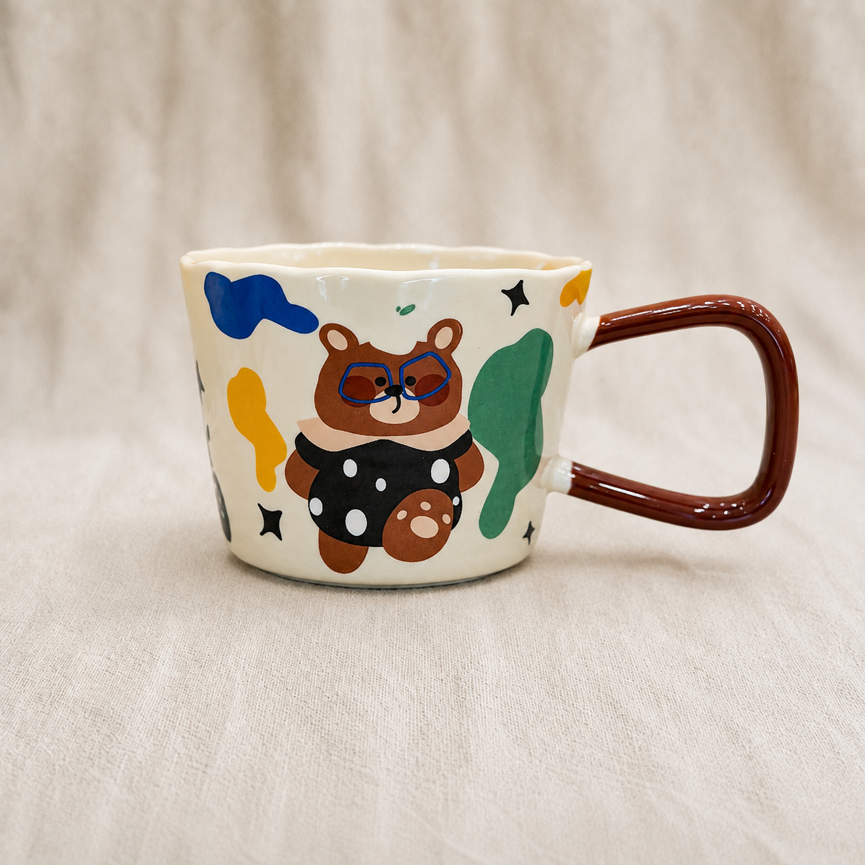 Carol Ceramic Cup