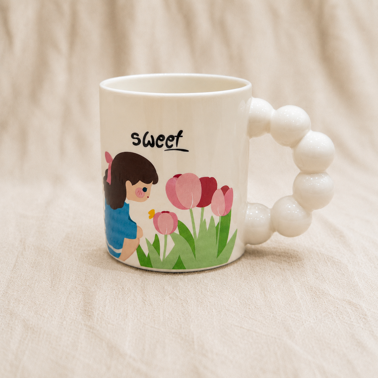 Manny Ceramic Cup