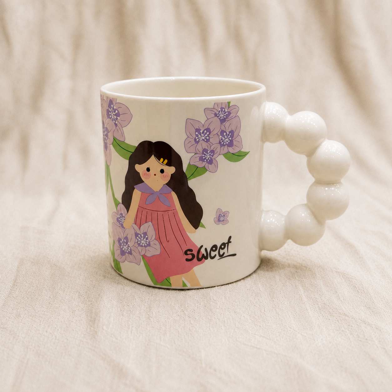 Manny Ceramic Cup