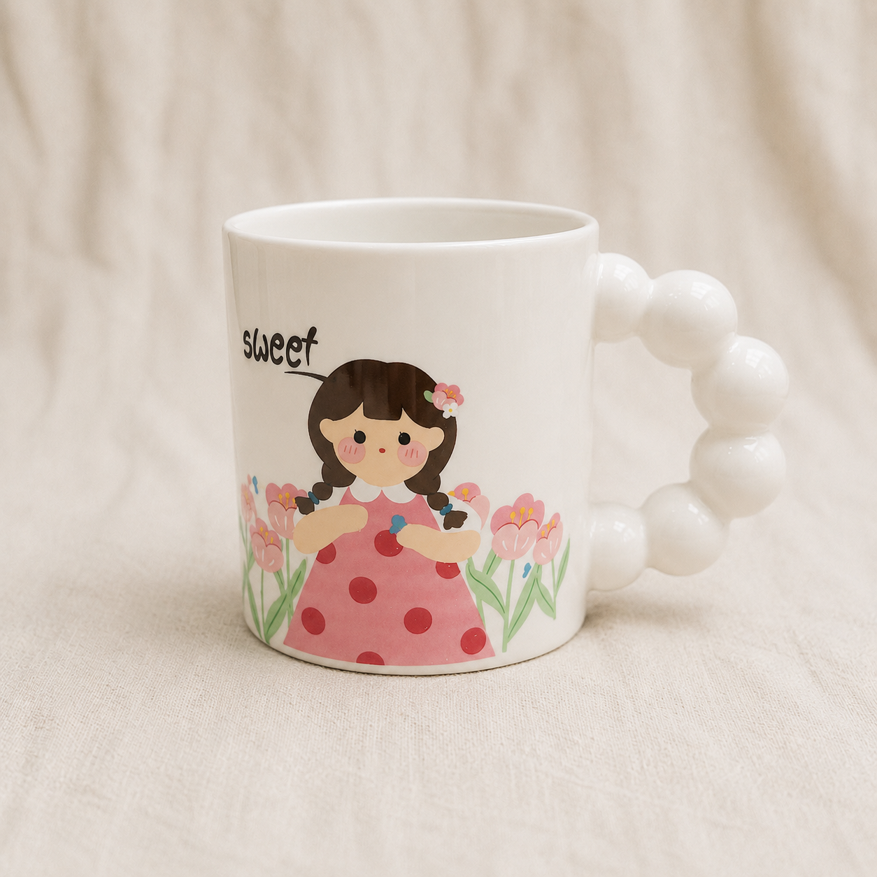 Manny Ceramic Cup
