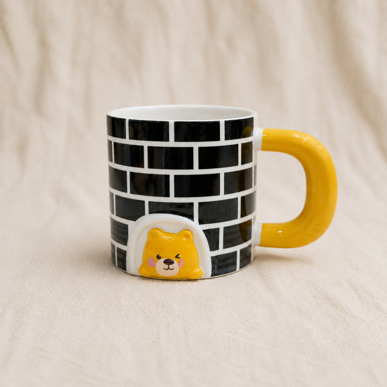 Snow Ceramic Cup