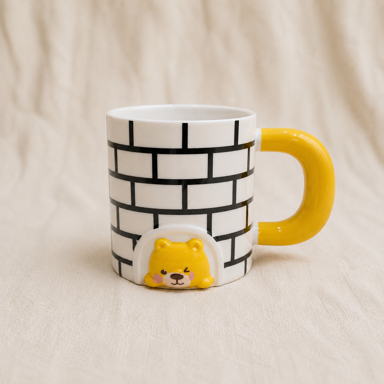 Snow Ceramic Cup