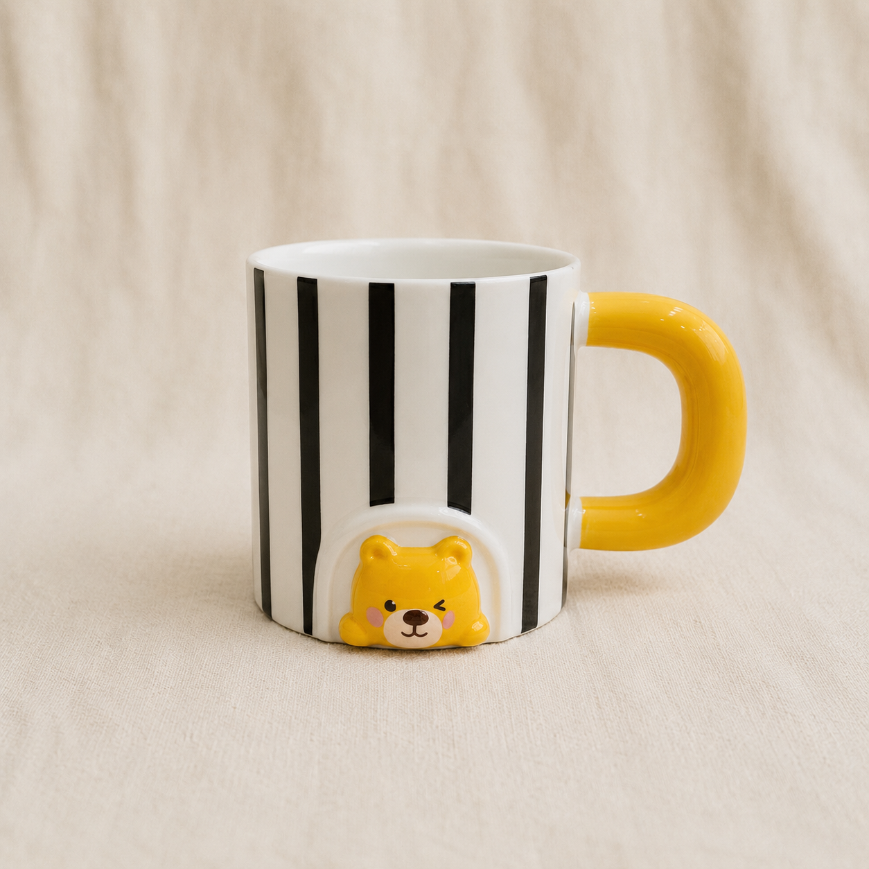 Snow Ceramic Cup