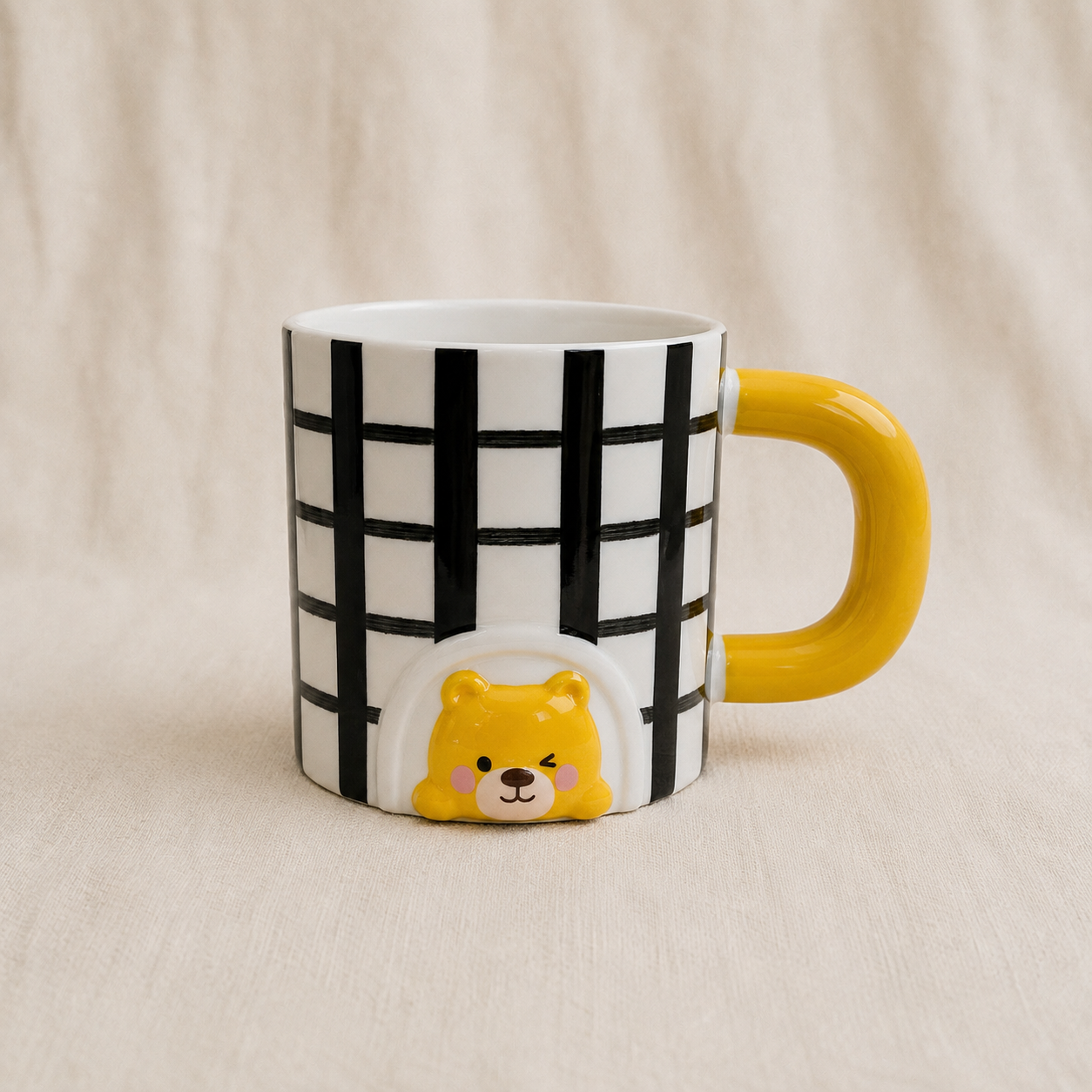 Snow Ceramic Cup