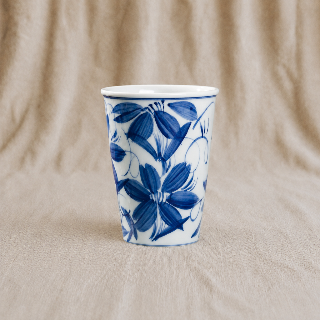 Camellia Porcelain Cup