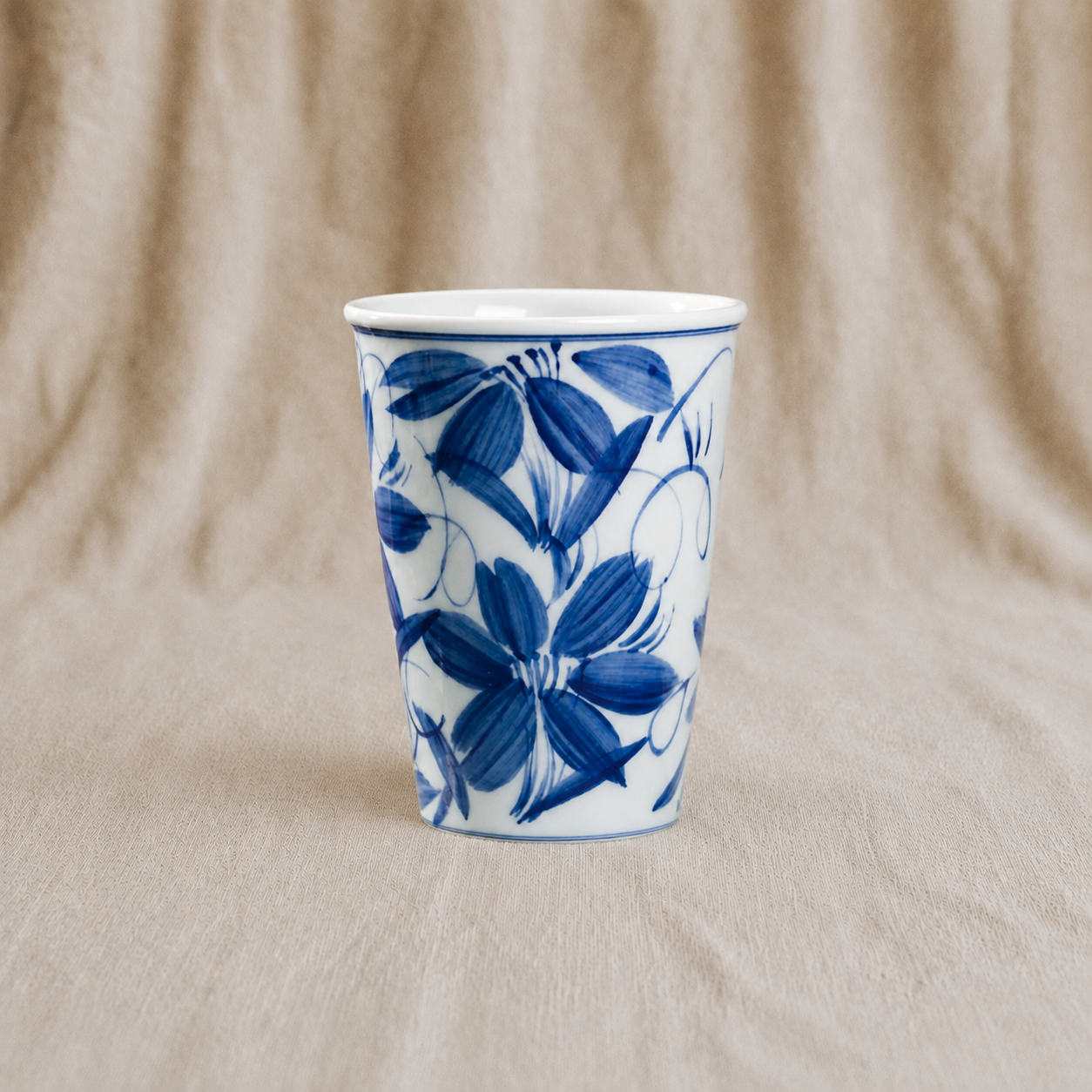 Camellia Porcelain Cup