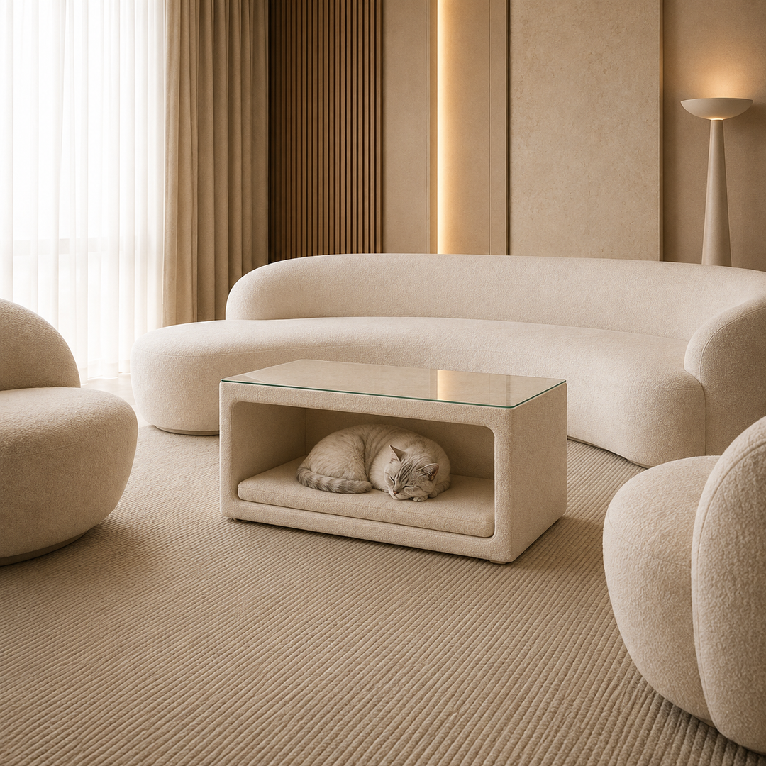 Aveline Pet Nook Coffee Table