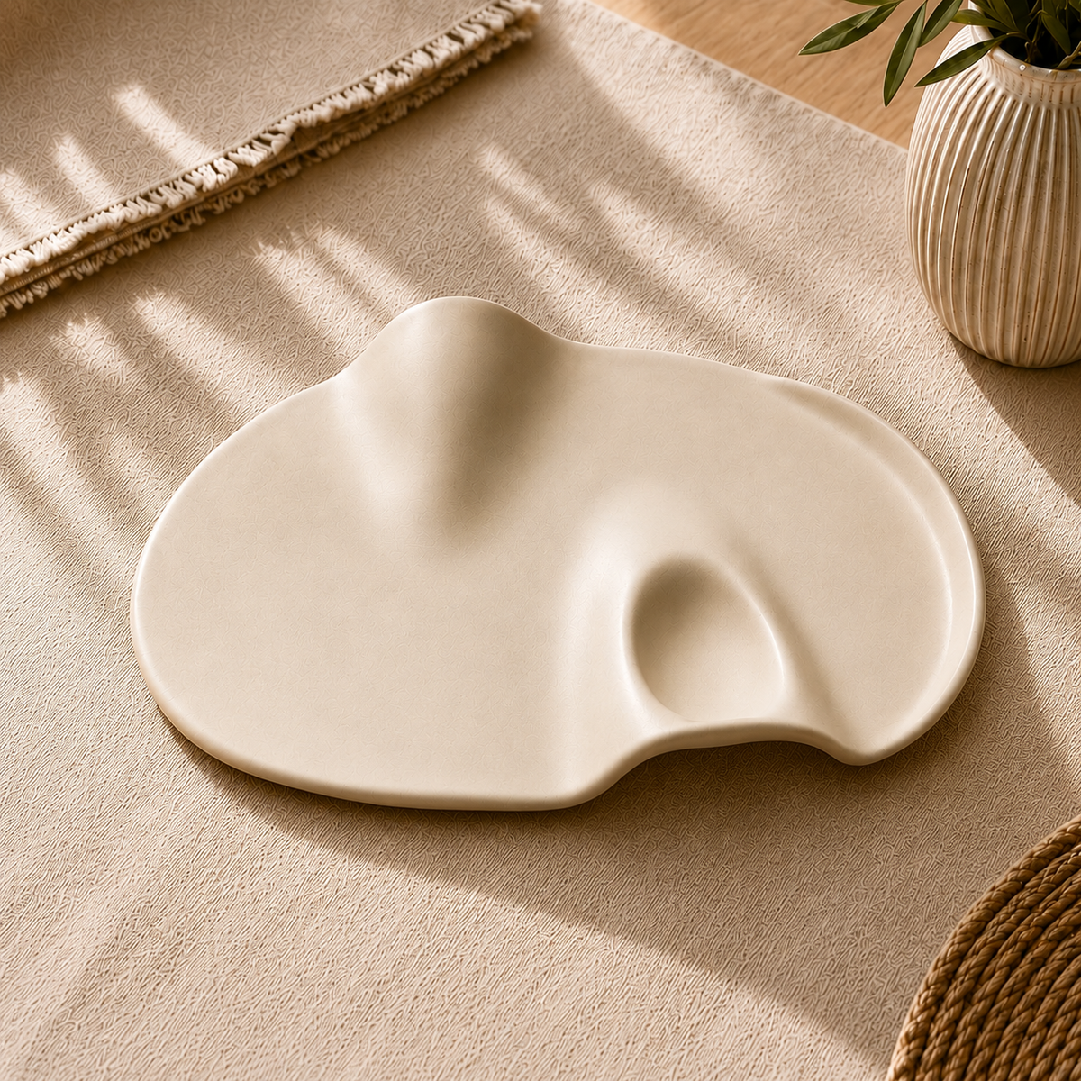 Oasis Ceramic Cheeseboard