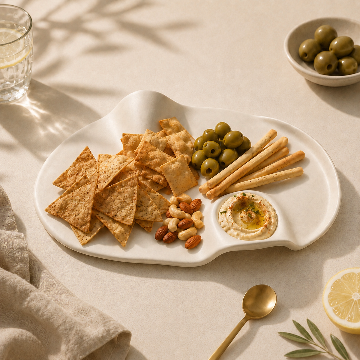 Oasis Ceramic Cheeseboard