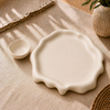 Petal Ceramic Serving & Dip Platter