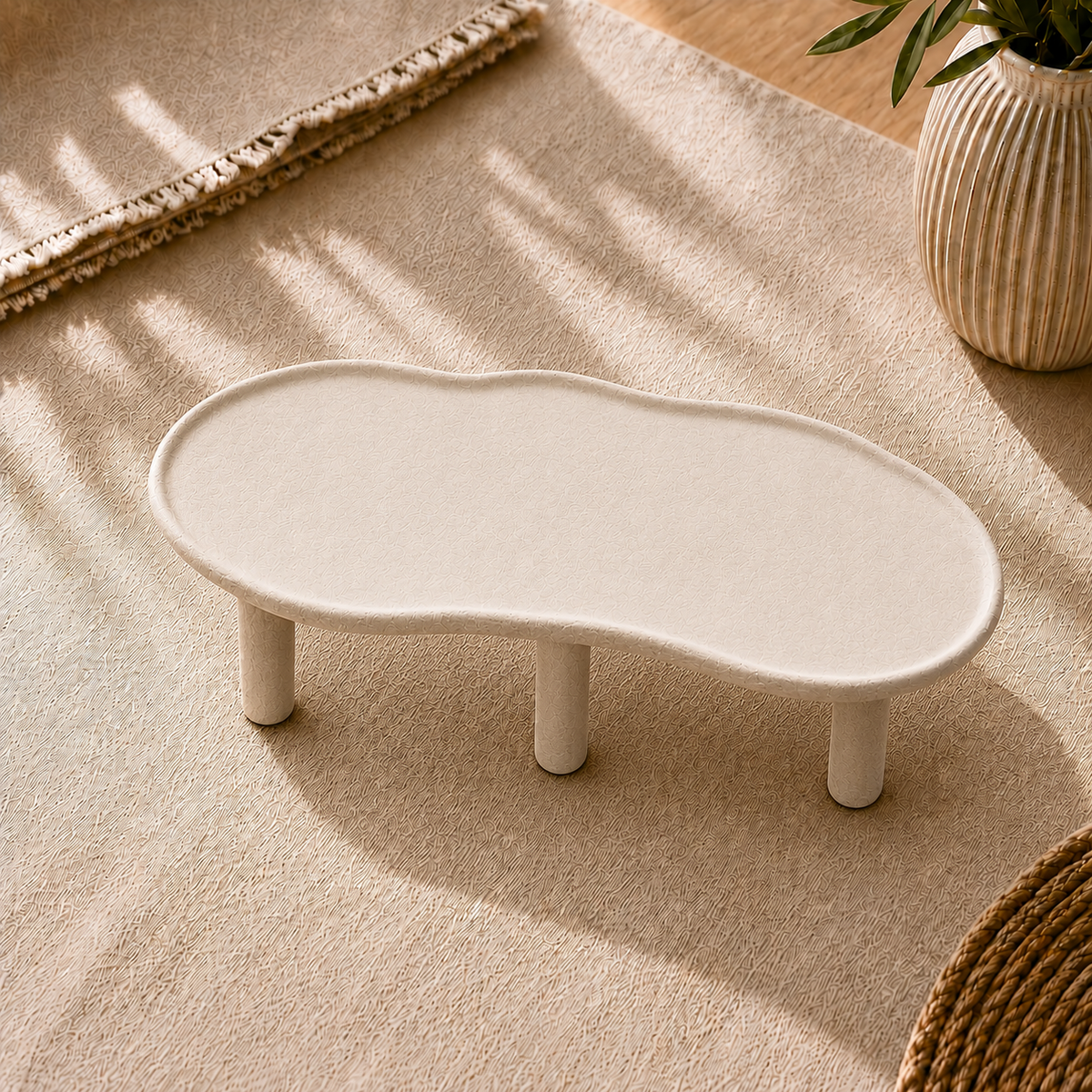 Dune Rise Ceramic Serving Platter