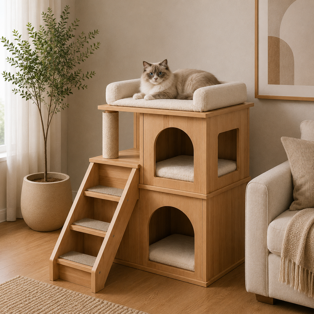 The Nook Haven Cat House
