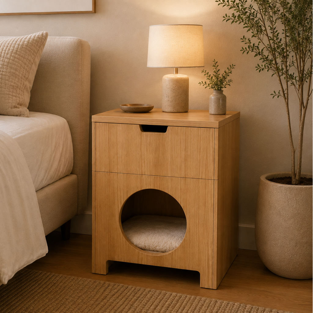 The Nesto Cat Side Table