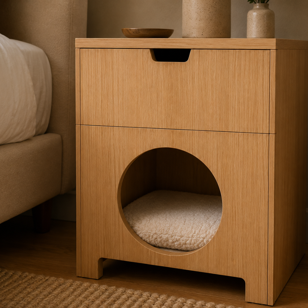 The Nesto Cat Side Table