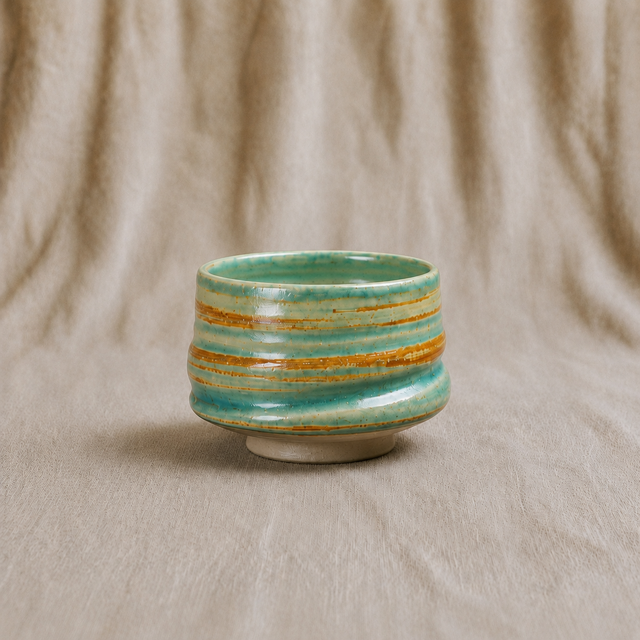 Artisan Ceramic Coffee Cup Gift Set (5pcs)
